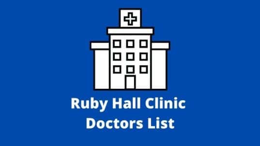 Ruby Hall Clinic