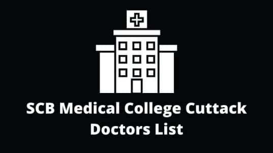 SCB Medical College Cuttack