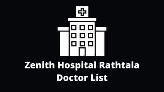 Zenith Hospital Rathtala
