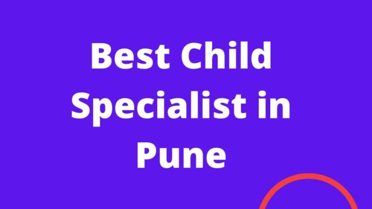 Best Pediatrician in Pune