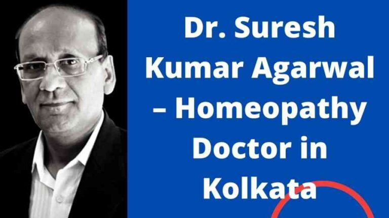 Dr. Suresh Kumar Agarwal – Homeopathy Doctor in Kolkata