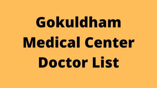 Gokuldham Medical Center Doctor List