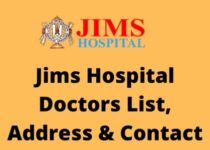 Jims Hospital Doctors List, Address & Contact
