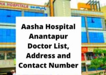 Aasha Hospital Anantapur Doctor List, Address and Contact Number