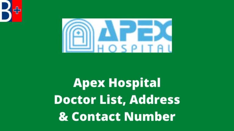 Apex Hospital Doctor List, Address & Contact Number