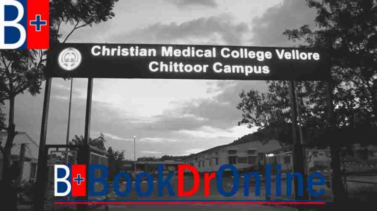 CMC Chittoor Doctors List