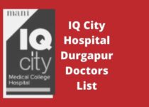 IQ City Hospital Durgapur Doctors List, Address & Contact Number