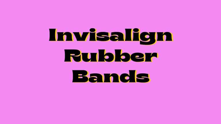 Invisalign Rubber Bands