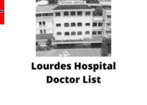Lourdes Hospital Doctor List | Lourdes Hospital Kochi