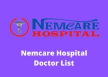 Nemcare Hospital Doctor List, Address & Contact Number