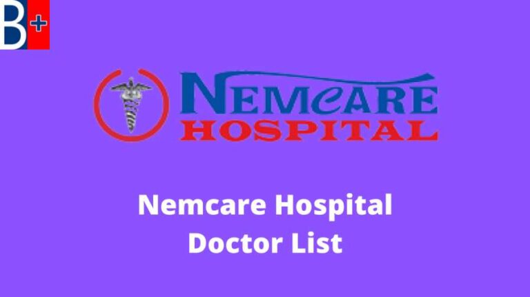 Nemcare Hospital Doctor List