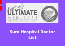 Sum Hospital Doctor List | Sum Hospital Bhubaneswar