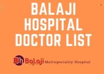 Balaji Hospital Doctor List, Address & Contact Number