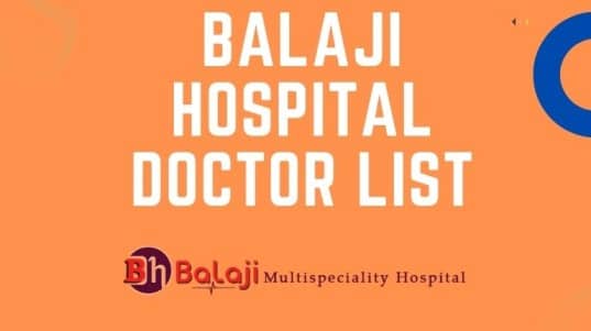 Balaji Hospital Doctor List