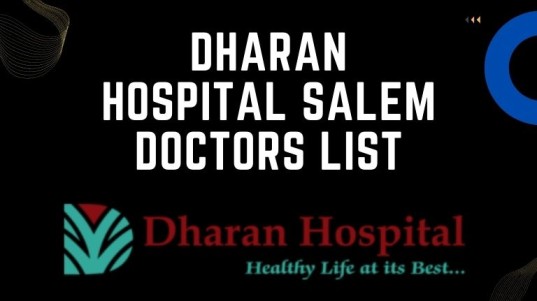 Dharan Hospital Salem Doctors List