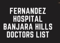 Fernandez Hospital Banjara Hills Doctors List, Address, and Contact