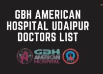 GBH American hospital Udaipur Doctors List, Address, and Contact