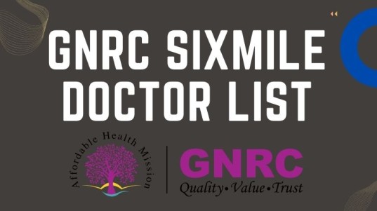 Gnrc Sixmile Doctor List