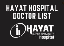 Hayat Hospital Doctor List, Address, and Contact Number
