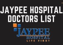 Jaypee Hospital Doctors List, Address, and Contact Number