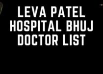 Leva Patel Hospital Bhuj Doctor List | M.M.P.J Hospital
