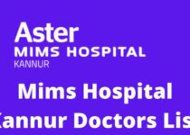 Mims Hospital Kannur Doctors List, Address & Contact Number