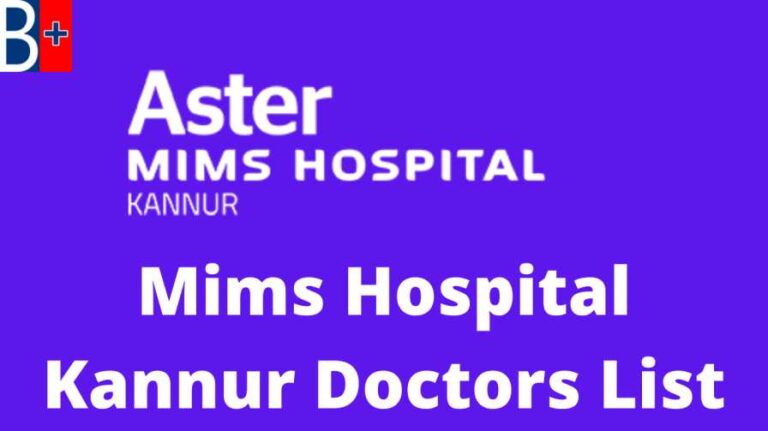 Mims Hospital Kannur Doctors List