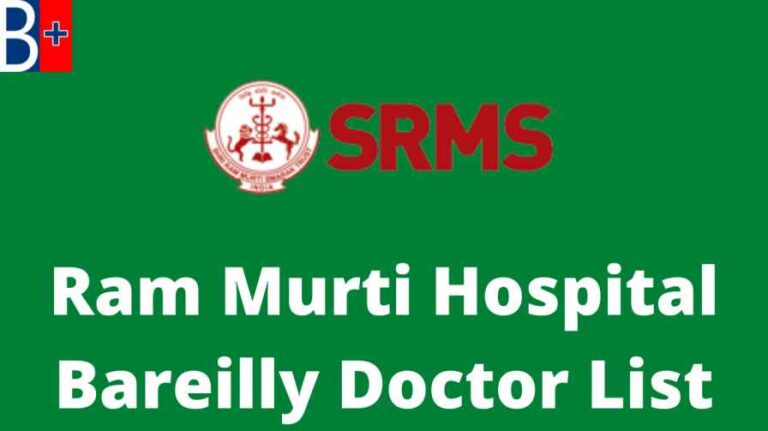Ram Murti Hospital Bareilly Doctor List