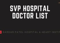 SVP Hospital Doctor List, Address, and Contact Number