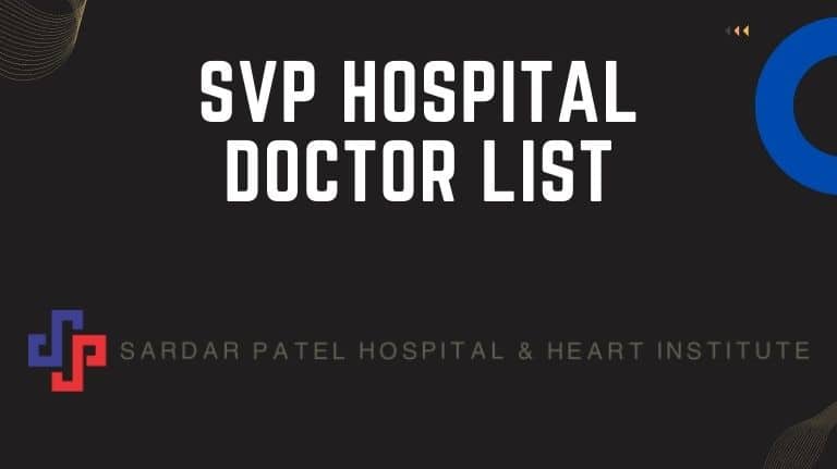 SVP Hospital Doctor List