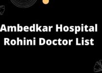 Ambedkar Hospital Rohini Doctor List, Address & Contact