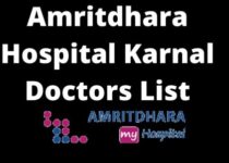 Amritdhara Hospital Karnal Doctors List, Address & Contact