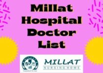 Millat Hospital Doctor List | Millat Nursing Home Doctors List