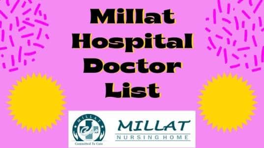 Millat Hospital Doctor List