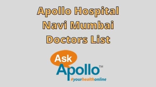 Apollo Hospital Navi Mumbai Doctors List