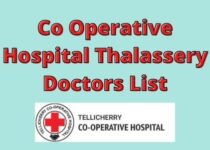 Co Operative Hospital Thalassery Doctors List