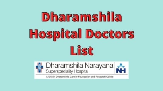 Dharamshila Hospital Doctors List