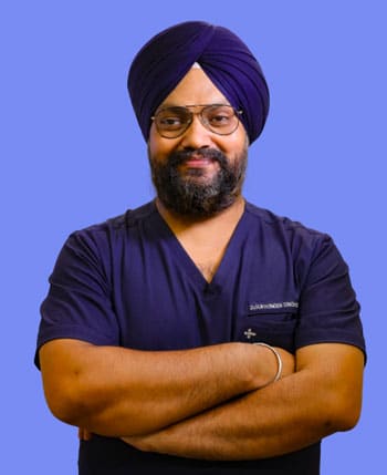 Dr. Sukhvinder Singh Saggu - Bariatric surgeon in Central Delhi