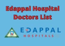 Edappal Hospital Doctors List, Address & Contact
