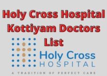 Holy Cross Hospital Kottiyam Doctors List