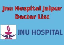 Jnu Hospital Jaipur Doctor List, Address & Contact