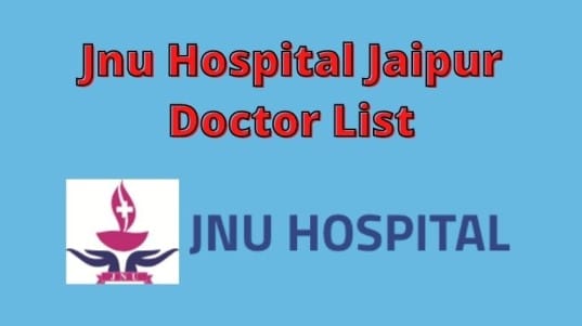 Jnu Hospital Jaipur Doctor List