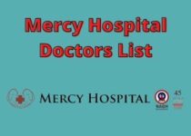 Mercy Hospital Doctors List, Address & Contact