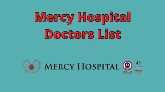 Mercy Hospital Doctors List