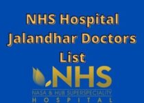 NHS Hospital Jalandhar Doctors List, Address & Contact