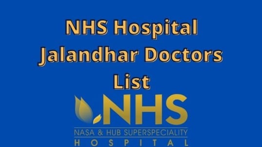NHS Hospital Jalandhar Doctors List