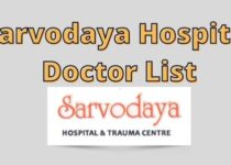 Sarvodaya Hospital Doctor List, Address & Contact