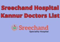 Sreechand Hospital Kannur Doctors List