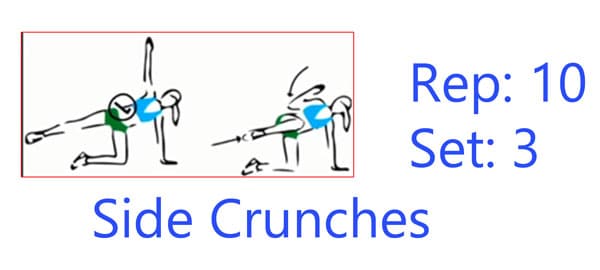 Side Crunches