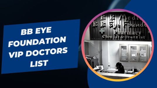 BB Eye Foundation Vip Doctors List